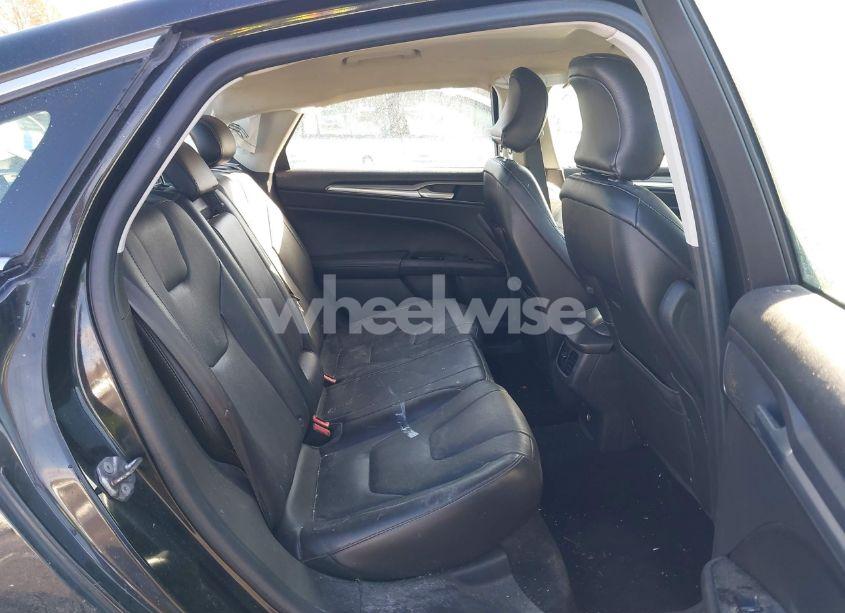 Photo 8 of 2015 Ford Fusion TITANIUM (VIN 3FA6P0K98FR254099)