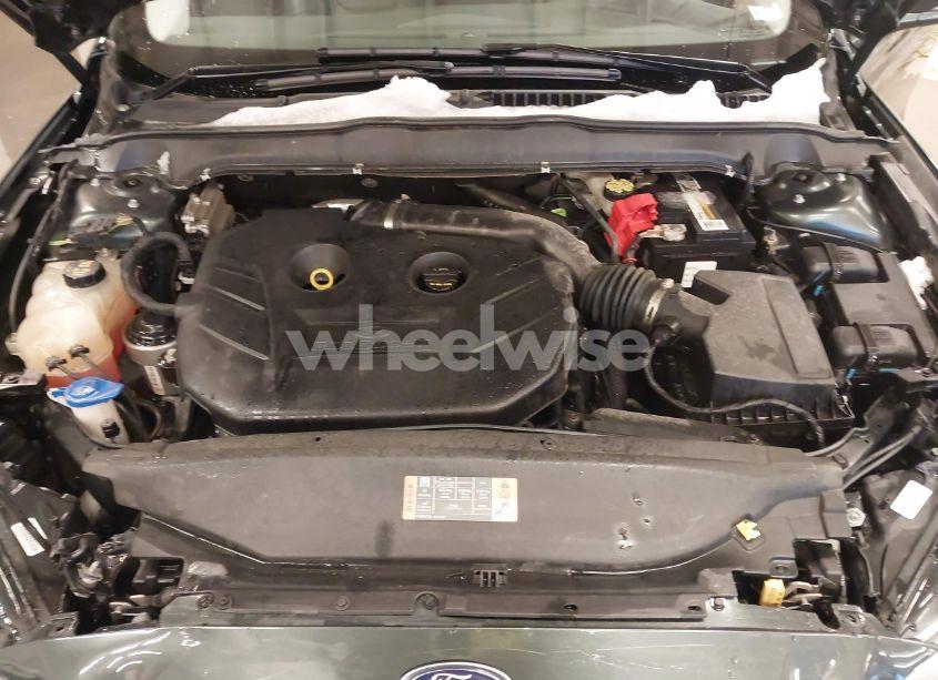 Photo 10 of 2015 Ford Fusion TITANIUM (VIN 3FA6P0K98FR304922)