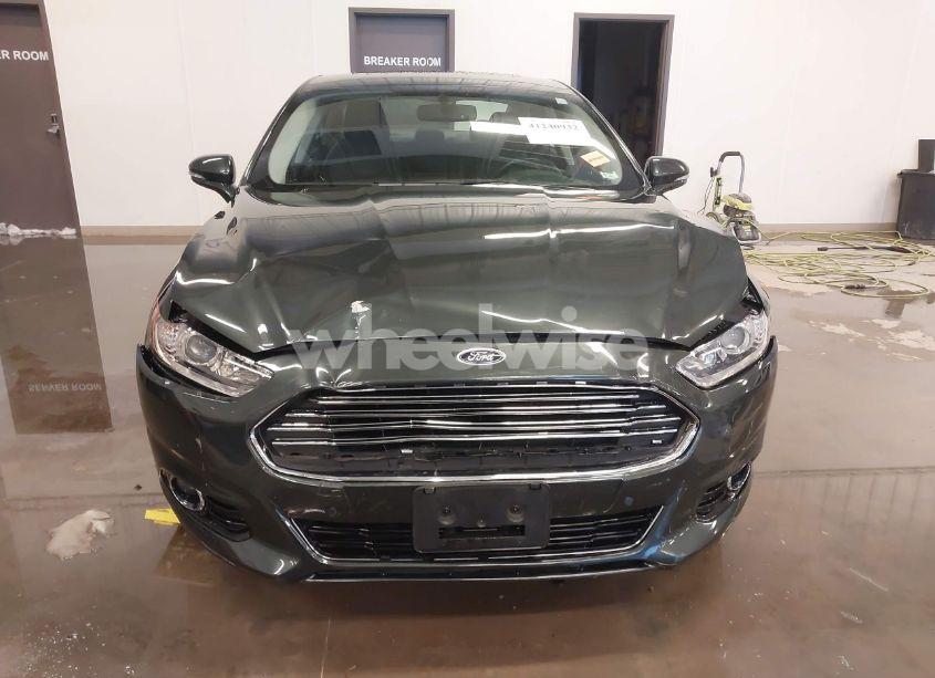 Photo 12 of 2015 Ford Fusion TITANIUM (VIN 3FA6P0K98FR304922)