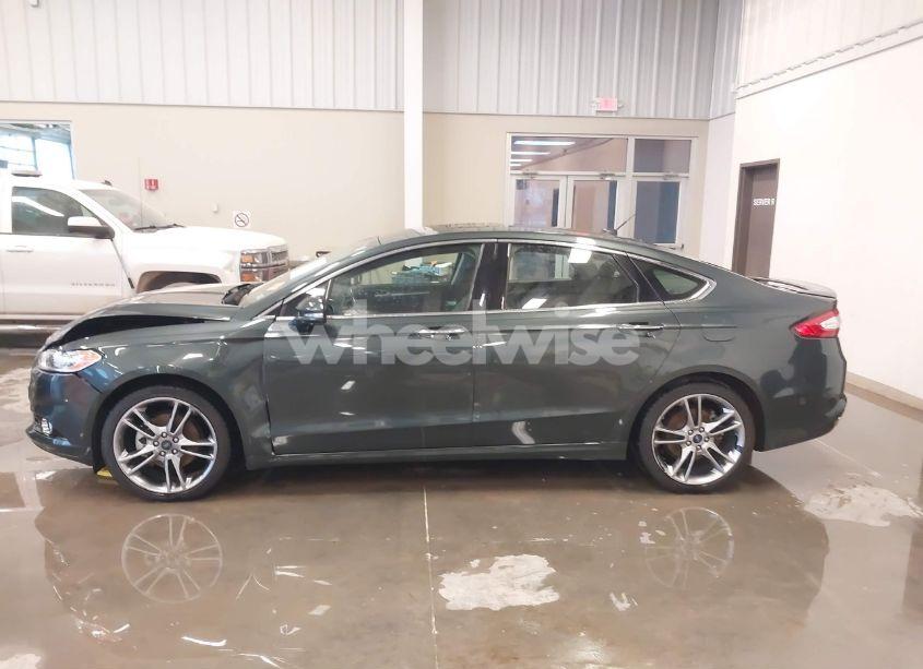 Photo 14 of 2015 Ford Fusion TITANIUM (VIN 3FA6P0K98FR304922)