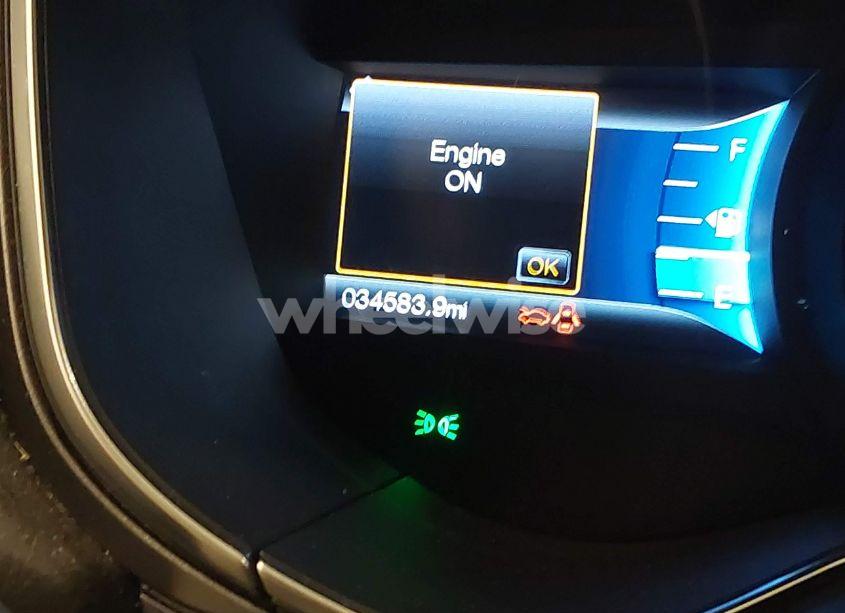 Photo 15 of 2015 Ford Fusion TITANIUM (VIN 3FA6P0K98FR304922)