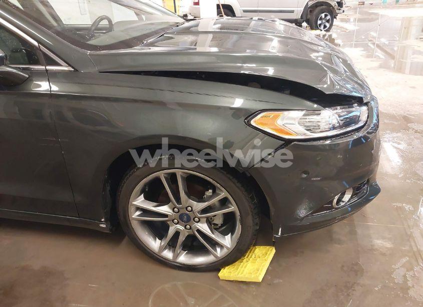 Photo 17 of 2015 Ford Fusion TITANIUM (VIN 3FA6P0K98FR304922)
