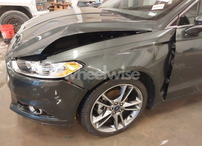 Photo 18 of 2015 Ford Fusion TITANIUM (VIN 3FA6P0K98FR304922)