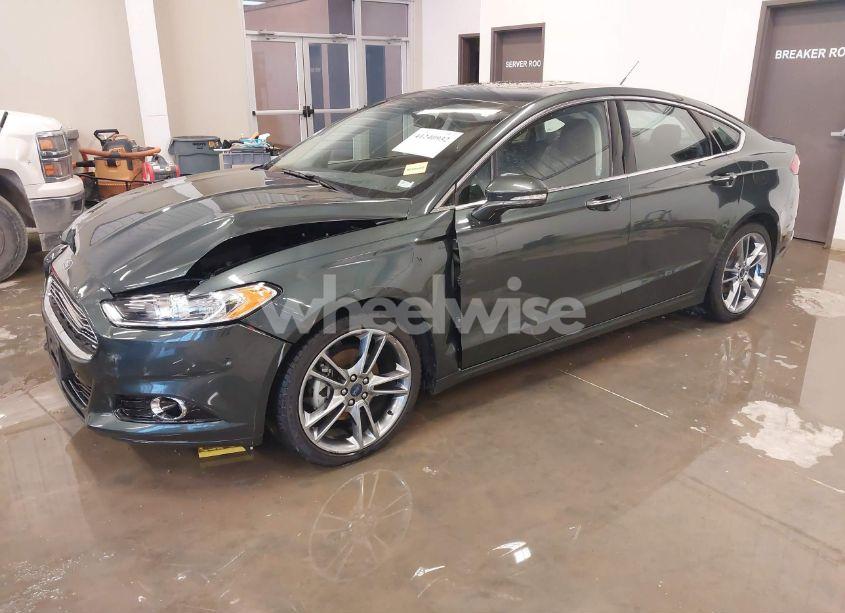 Photo 2 of 2015 Ford Fusion TITANIUM (VIN 3FA6P0K98FR304922)