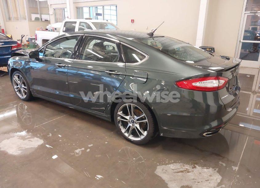 Photo 3 of 2015 Ford Fusion TITANIUM (VIN 3FA6P0K98FR304922)