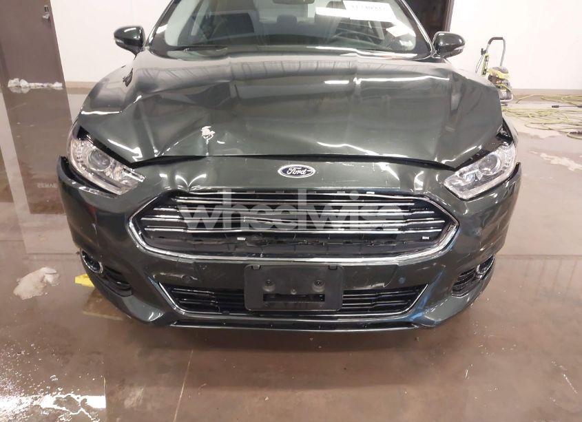 Photo 6 of 2015 Ford Fusion TITANIUM (VIN 3FA6P0K98FR304922)