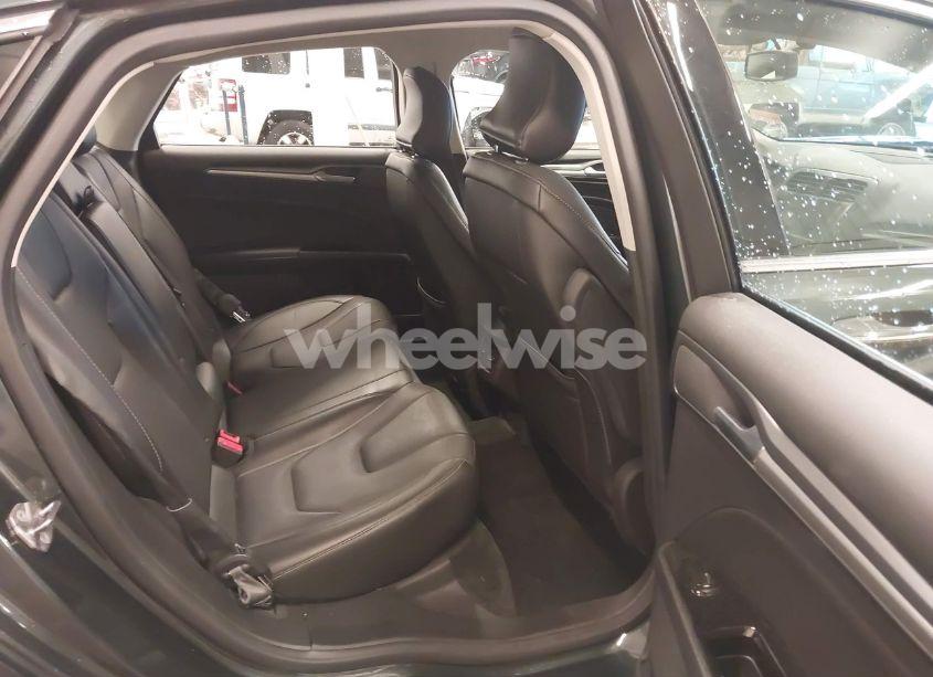 Photo 8 of 2015 Ford Fusion TITANIUM (VIN 3FA6P0K98FR304922)