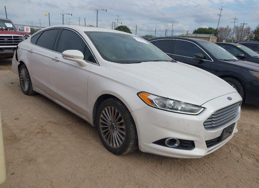 2016 Ford Fusion TITANIUM (VIN 3FA6P0K98GR124082) main photo