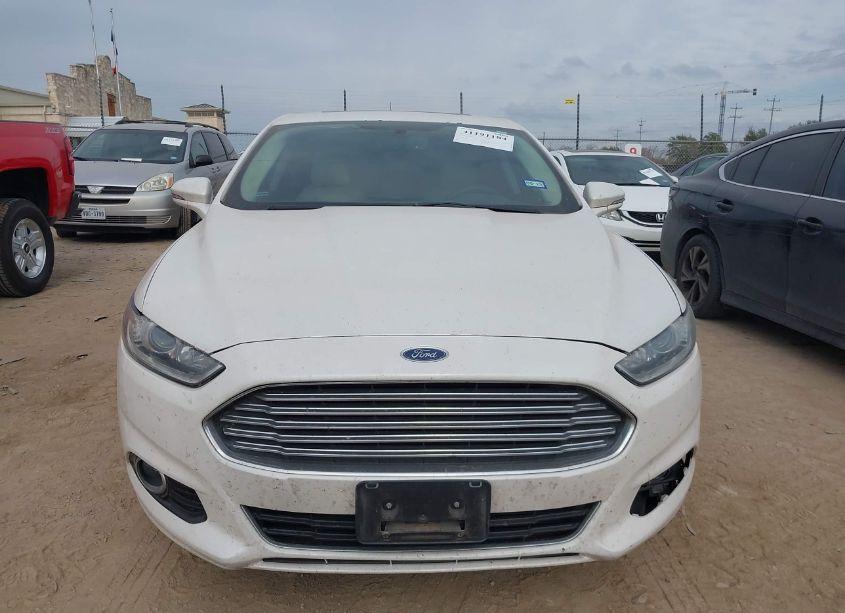 Photo 12 of 2016 Ford Fusion TITANIUM (VIN 3FA6P0K98GR124082)