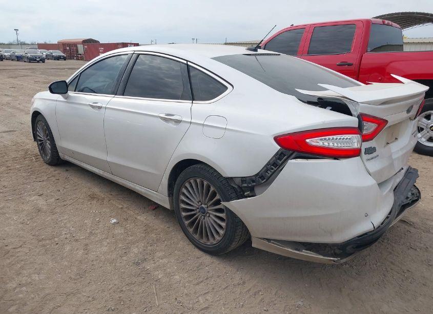 Photo 3 of 2016 Ford Fusion TITANIUM (VIN 3FA6P0K98GR124082)