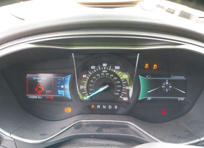 Photo 7 of 2016 Ford Fusion TITANIUM (VIN 3FA6P0K98GR124082)