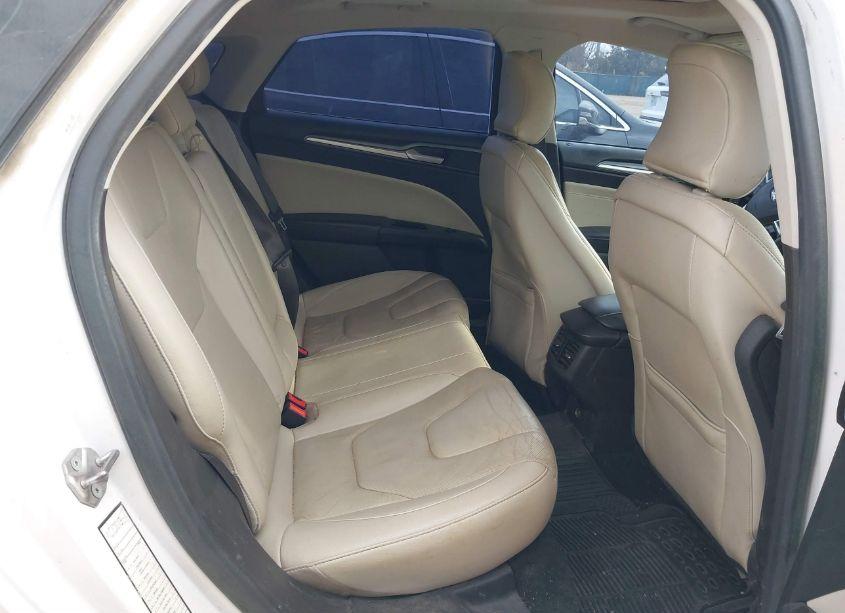 Photo 8 of 2016 Ford Fusion TITANIUM (VIN 3FA6P0K98GR124082)