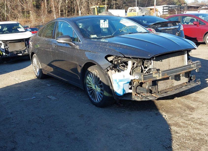 2016 Ford Fusion TITANIUM (VIN 3FA6P0K98GR124647) main photo