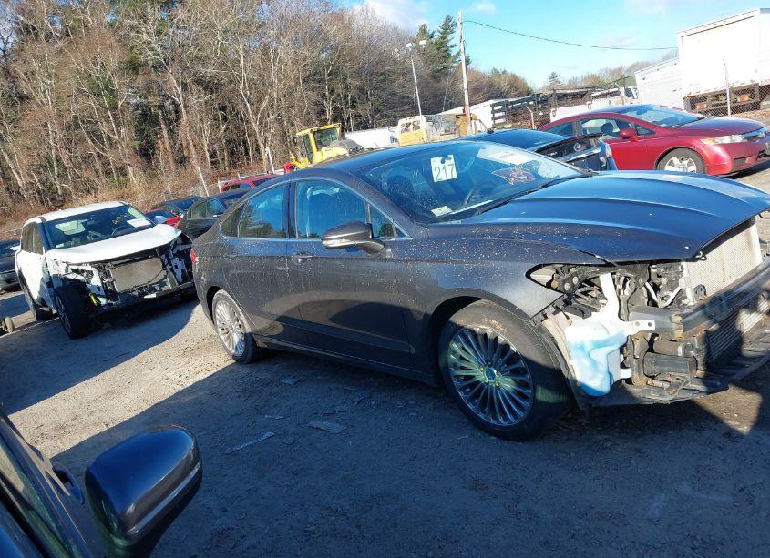 Photo 14 of 2016 Ford Fusion TITANIUM (VIN 3FA6P0K98GR124647)