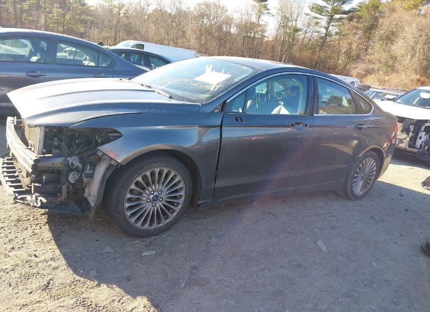 Photo 15 of 2016 Ford Fusion TITANIUM (VIN 3FA6P0K98GR124647)