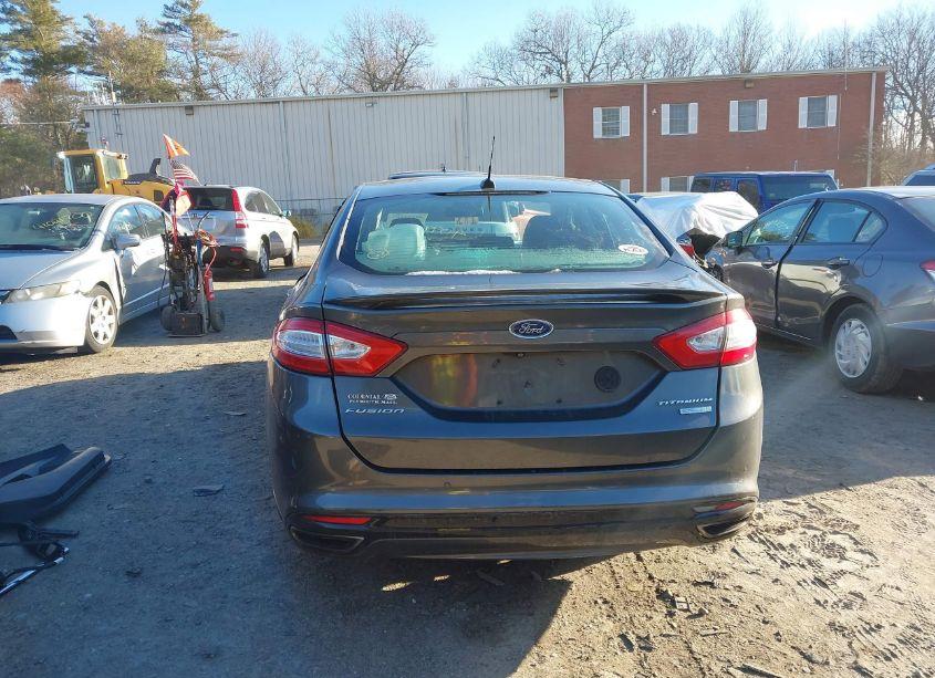 Photo 17 of 2016 Ford Fusion TITANIUM (VIN 3FA6P0K98GR124647)