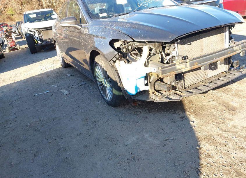 Photo 19 of 2016 Ford Fusion TITANIUM (VIN 3FA6P0K98GR124647)