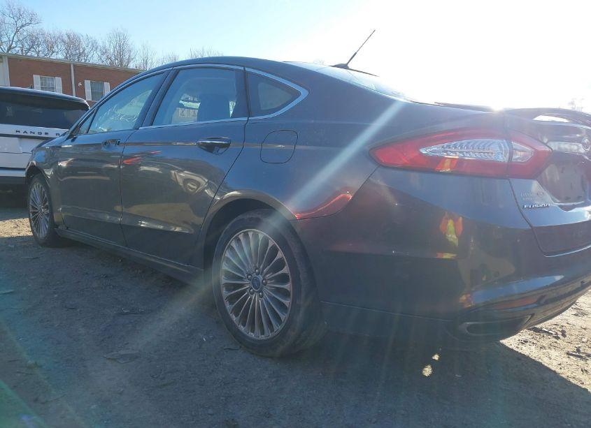 Photo 3 of 2016 Ford Fusion TITANIUM (VIN 3FA6P0K98GR124647)