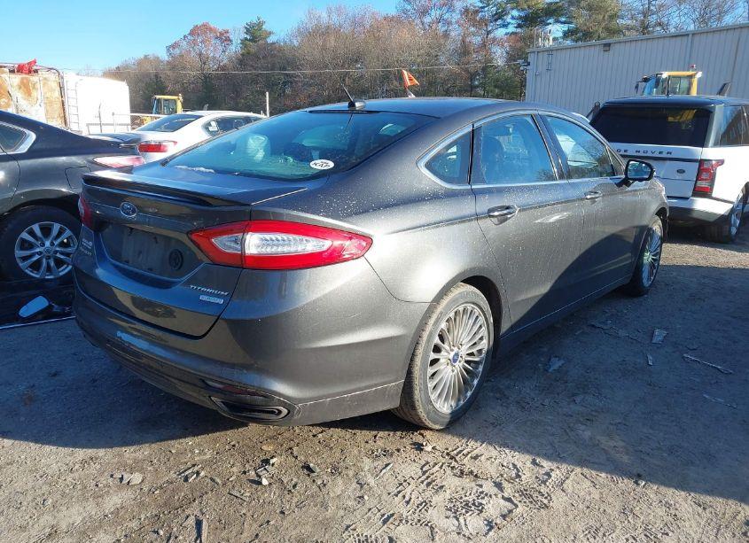 Photo 4 of 2016 Ford Fusion TITANIUM (VIN 3FA6P0K98GR124647)
