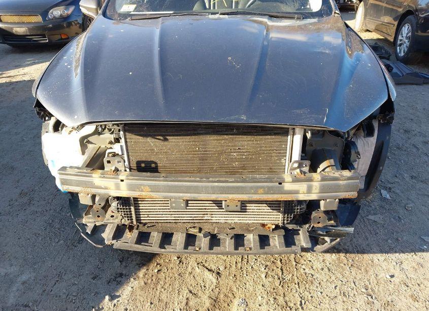 Photo 6 of 2016 Ford Fusion TITANIUM (VIN 3FA6P0K98GR124647)