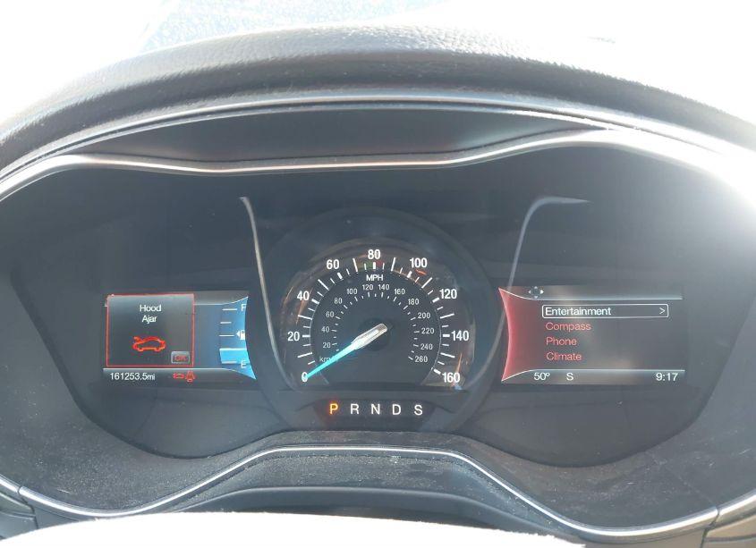 Photo 7 of 2016 Ford Fusion TITANIUM (VIN 3FA6P0K98GR124647)