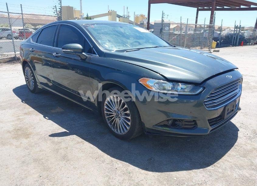 2016 Ford Fusion TITANIUM (VIN 3FA6P0K98GR196951) main photo