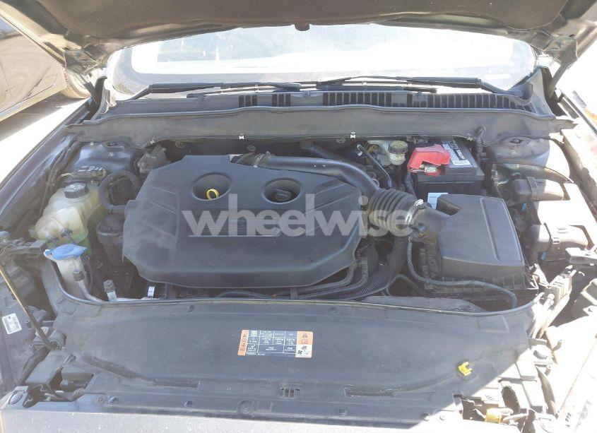 Photo 10 of 2016 Ford Fusion TITANIUM (VIN 3FA6P0K98GR196951)