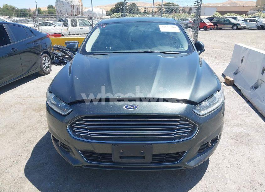 Photo 12 of 2016 Ford Fusion TITANIUM (VIN 3FA6P0K98GR196951)