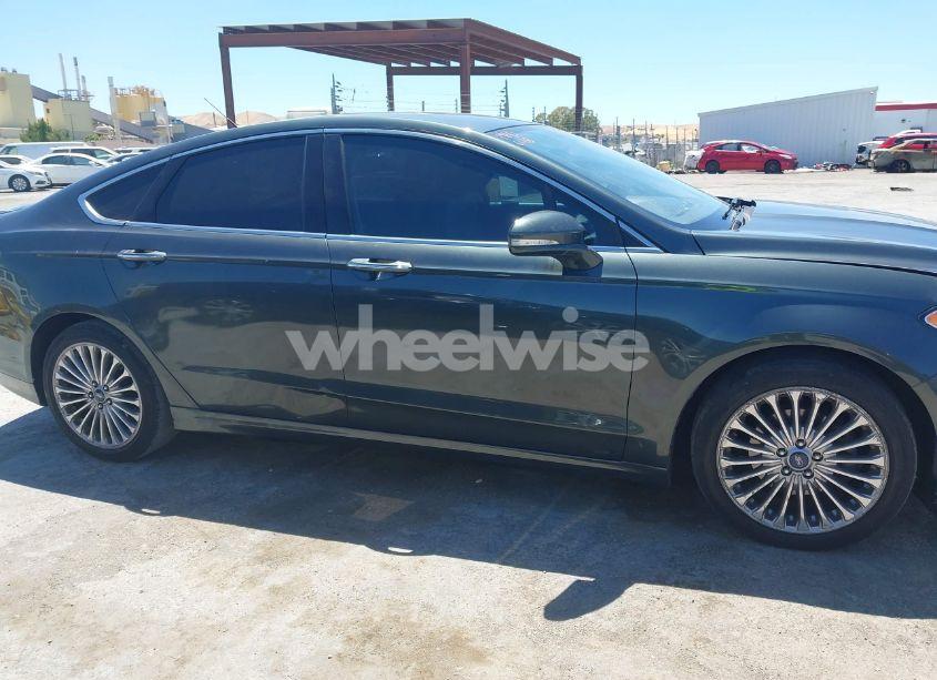 Photo 13 of 2016 Ford Fusion TITANIUM (VIN 3FA6P0K98GR196951)