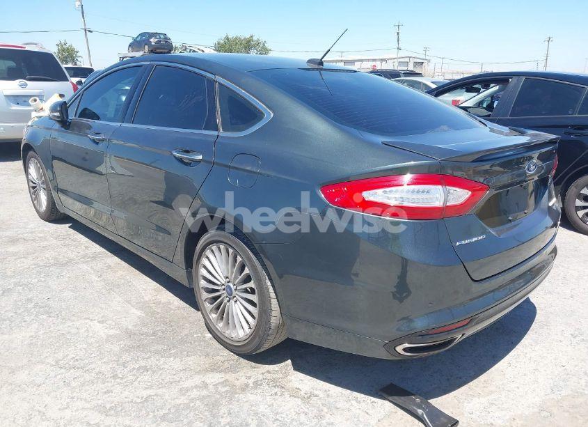 Photo 3 of 2016 Ford Fusion TITANIUM (VIN 3FA6P0K98GR196951)