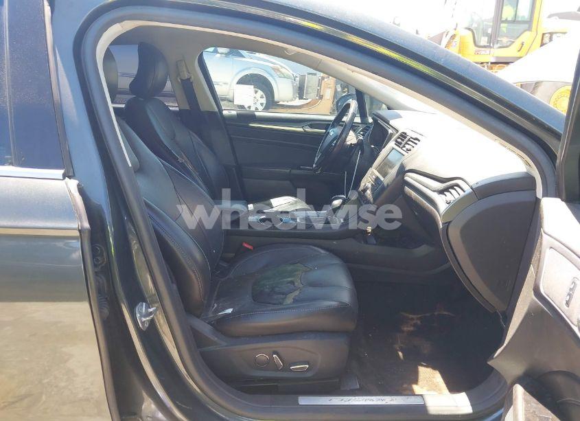 Photo 5 of 2016 Ford Fusion TITANIUM (VIN 3FA6P0K98GR196951)