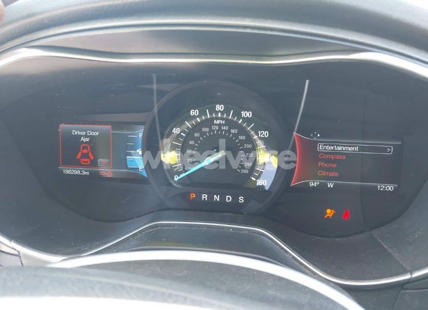 Photo 7 of 2016 Ford Fusion TITANIUM (VIN 3FA6P0K98GR196951)