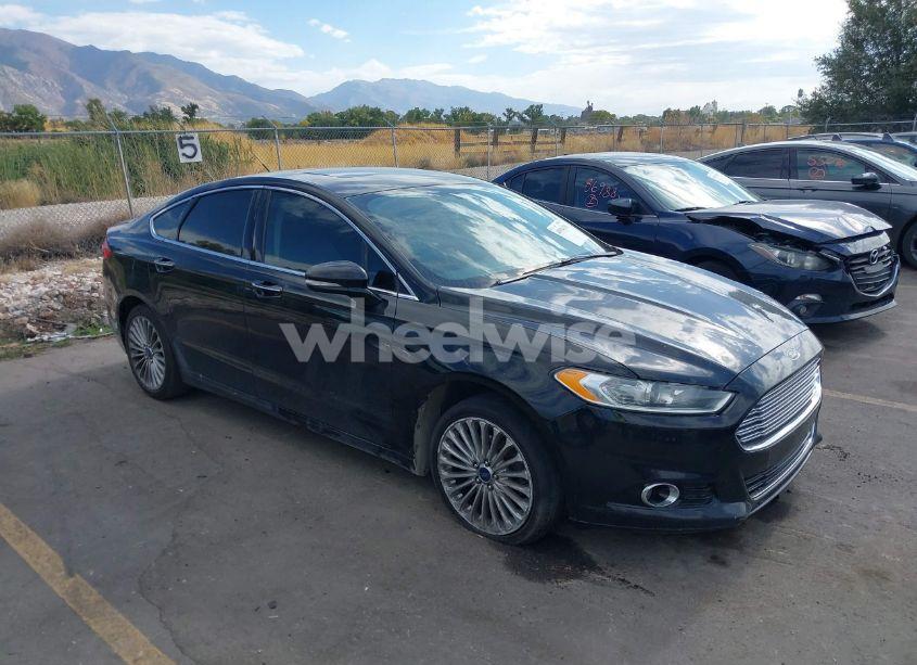 2016 Ford Fusion TITANIUM (VIN 3FA6P0K98GR217135) main photo