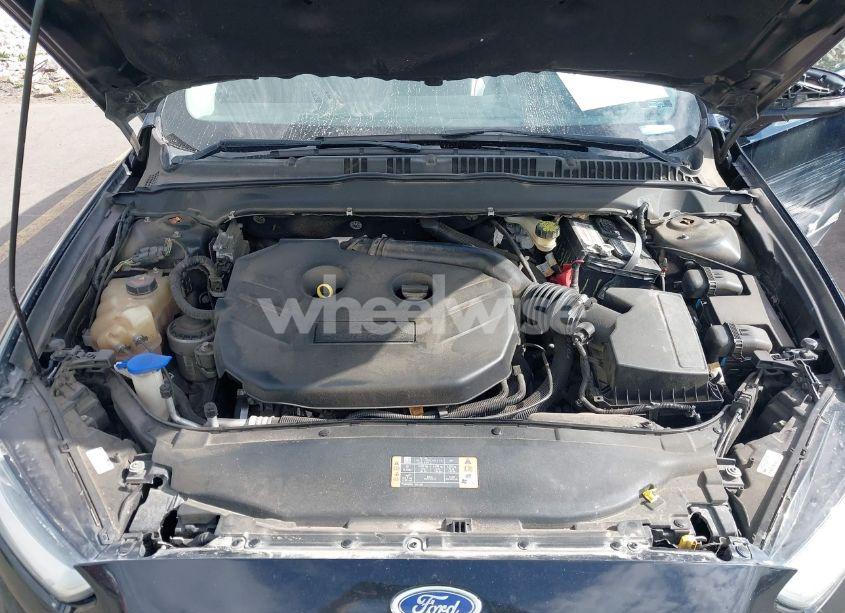 Photo 10 of 2016 Ford Fusion TITANIUM (VIN 3FA6P0K98GR217135)