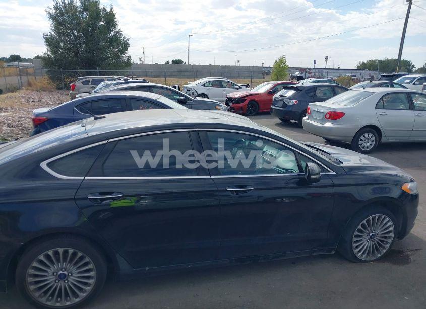Photo 12 of 2016 Ford Fusion TITANIUM (VIN 3FA6P0K98GR217135)