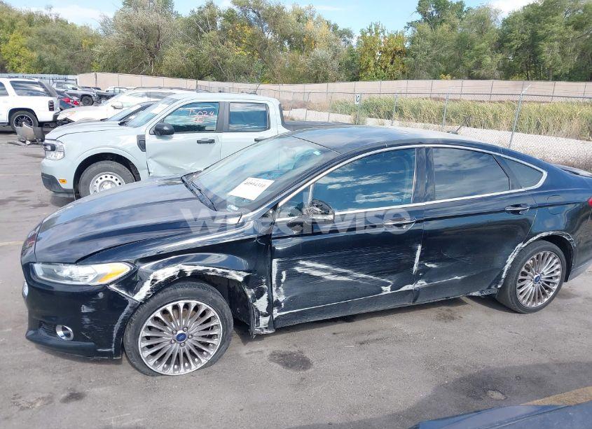 Photo 13 of 2016 Ford Fusion TITANIUM (VIN 3FA6P0K98GR217135)