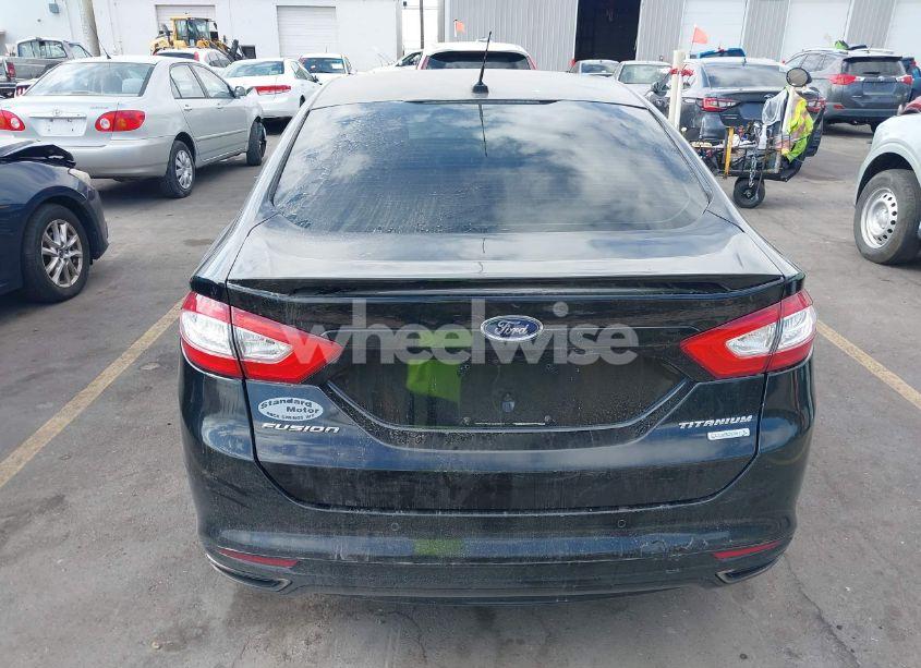 Photo 15 of 2016 Ford Fusion TITANIUM (VIN 3FA6P0K98GR217135)