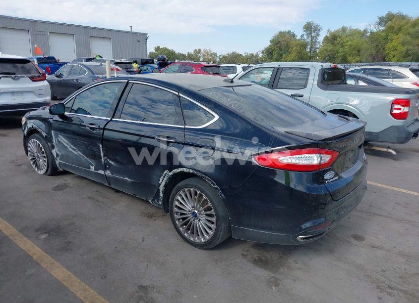 Photo 3 of 2016 Ford Fusion TITANIUM (VIN 3FA6P0K98GR217135)