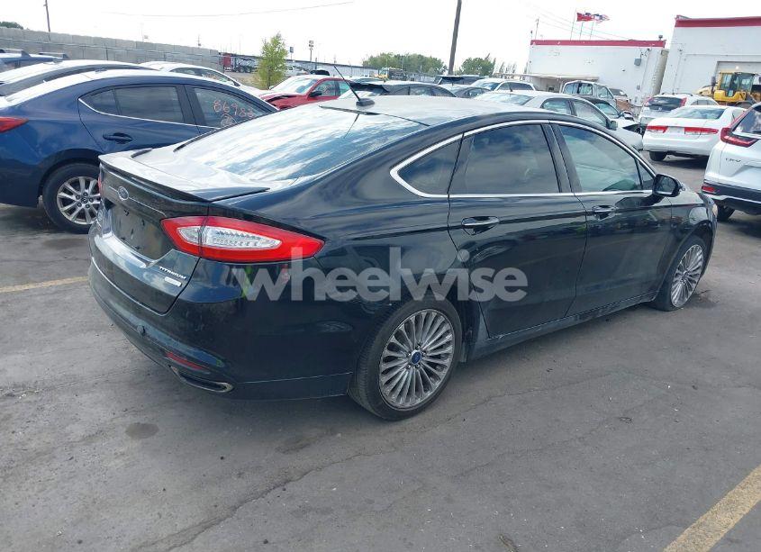 Photo 4 of 2016 Ford Fusion TITANIUM (VIN 3FA6P0K98GR217135)