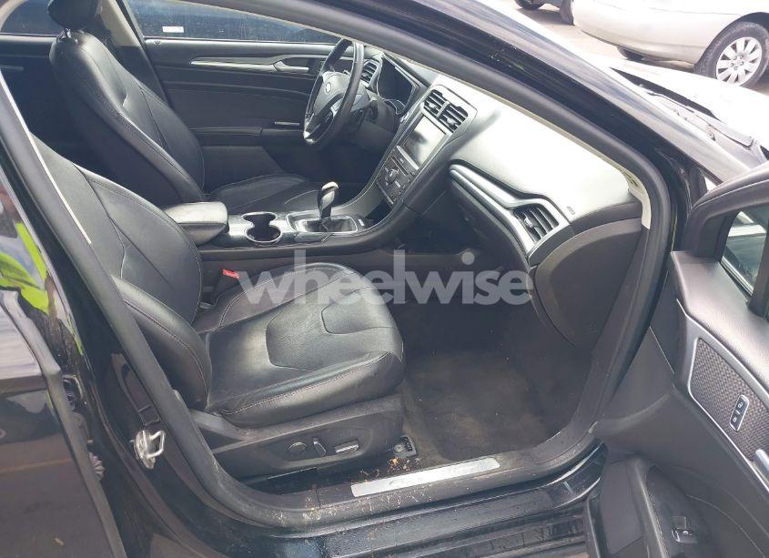 Photo 5 of 2016 Ford Fusion TITANIUM (VIN 3FA6P0K98GR217135)