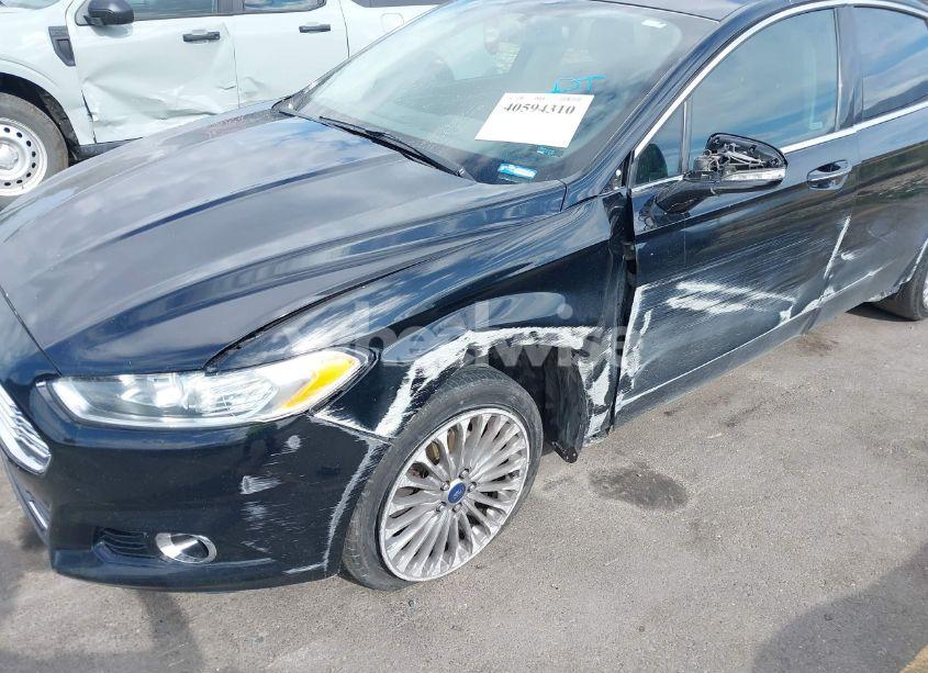 Photo 6 of 2016 Ford Fusion TITANIUM (VIN 3FA6P0K98GR217135)