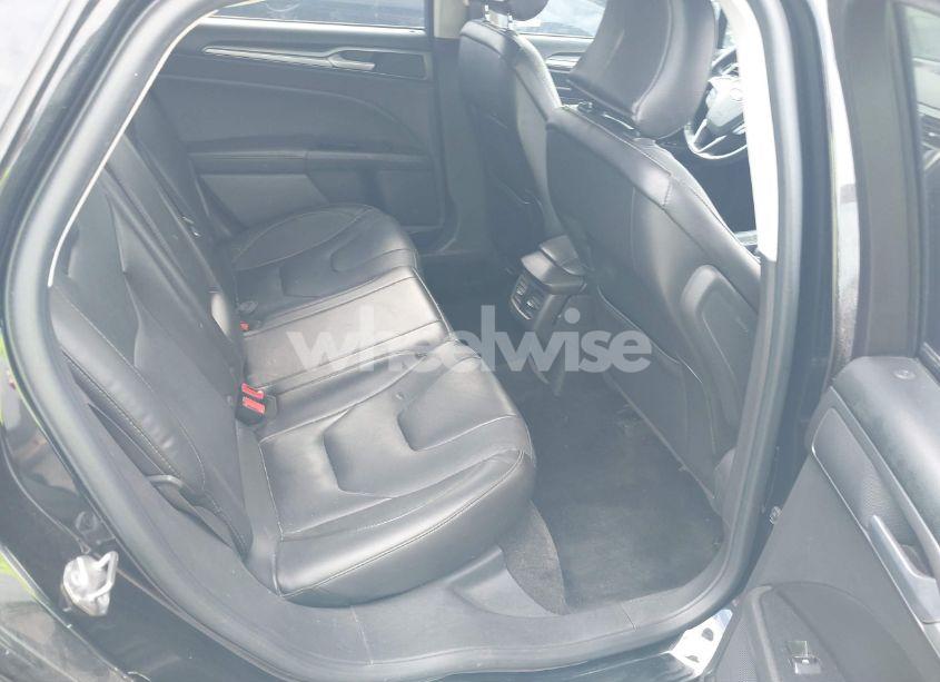 Photo 8 of 2016 Ford Fusion TITANIUM (VIN 3FA6P0K98GR217135)