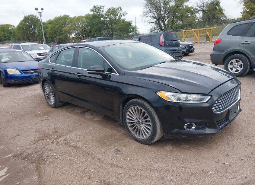 2016 Ford Fusion TITANIUM (VIN 3FA6P0K98GR263421) main photo