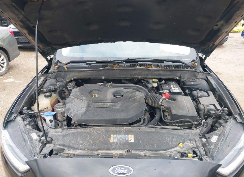 Photo 10 of 2016 Ford Fusion TITANIUM (VIN 3FA6P0K98GR263421)