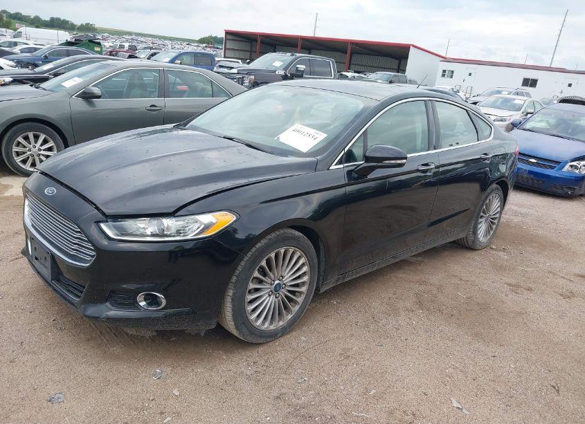 Photo 2 of 2016 Ford Fusion TITANIUM (VIN 3FA6P0K98GR263421)
