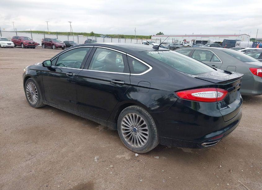Photo 3 of 2016 Ford Fusion TITANIUM (VIN 3FA6P0K98GR263421)
