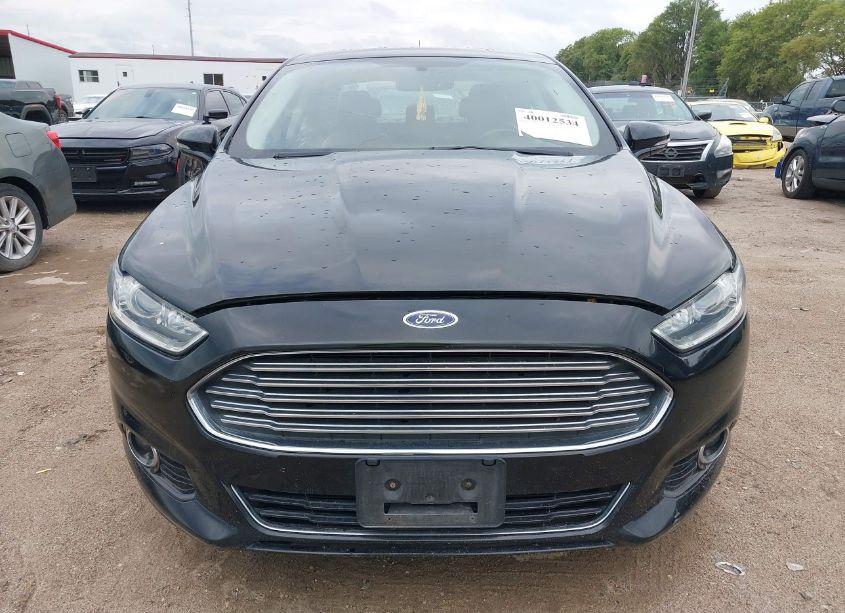 Photo 6 of 2016 Ford Fusion TITANIUM (VIN 3FA6P0K98GR263421)