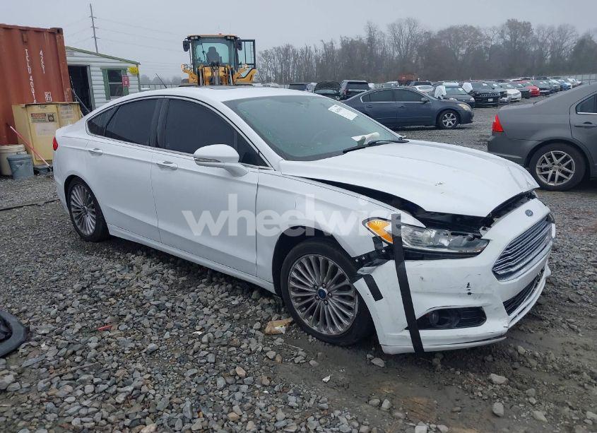 2016 Ford Fusion TITANIUM (VIN 3FA6P0K98GR369481) main photo