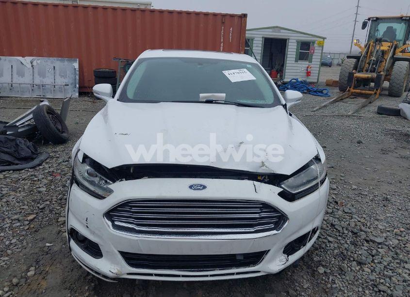 Photo 12 of 2016 Ford Fusion TITANIUM (VIN 3FA6P0K98GR369481)