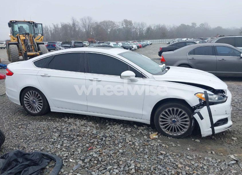 Photo 13 of 2016 Ford Fusion TITANIUM (VIN 3FA6P0K98GR369481)